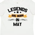 thumbnail image 4 of Inktastic Legends Are Born in May Boys or Girls Toddler T-Shirt, 4 of 5