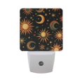 thumbnail image 6 of Yayeee LED Night Light for The Home Plug in With Light Sensors 2 Pack, Sun Moon and Stars Pattern, 6 of 6