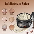 thumbnail image 3 of Exfoliante facial JVR para hombre, exfoliante profundo con extracto de café, 125 ml, 3 of 7