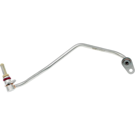 Supply Right Turbocharger Oil Line - Compatible with 2015 - 2017 Ford F-150 2.7L V6 Turbocharged - Dorman