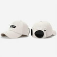 thumbnail image 4 of Ohmyroo 2 in 1 Baseball Hat with Integrated Sun Lenses Cotton Blend for Adults Men Women Summer Cycling Skiing Face Protection Accessory, 4 of 9