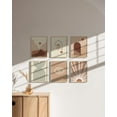 thumbnail image 6 of HAUS AND HUES Standalone Beige Oak Frame Set of 6-8.5x11, 6 of 6