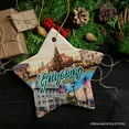 thumbnail image 4 of Charming Town of Gettysburg Ornament, Historical Vintage Pennsylvania Christmas Keepsake, 4 of 6