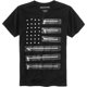 thumbnail image 1 of Camiseta gráfica con cremallera para hombre de Ring Of Fire, negra, grande Ring Of Fire Camiseta gráfica, 1 of 1