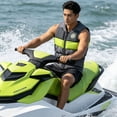 thumbnail image 2 of Life Jacket Jet Ski Kite Surfing Wakesurf Neoprene Assistance Buoyancy Comp Impact Vest, 2 of 12