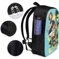 thumbnail image 4 of Anime Boku No Hero Laptop Backpack Daypack School Student Bookbag Satchel Rucksack Shoulders Travel Bag With USB Headphone Charging Port, 4 of 8