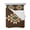 Brown, variant on Black White Beige Boho Queen Size Down Alternative Comforter, Lightweight Comforter Quilt Bedding Set with Pillow Shams Western Geometric Aesthetic All Seasons Bed Comforter Duvet Insert 90"x96"