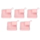 thumbnail image 5 of Pequeña Caja De Almacenamiento De Plástico, Caja De Almacenamiento De Plástico Transparente Con Agujero Colgante Rosa Para Joyería Para Collares, 5 of 7