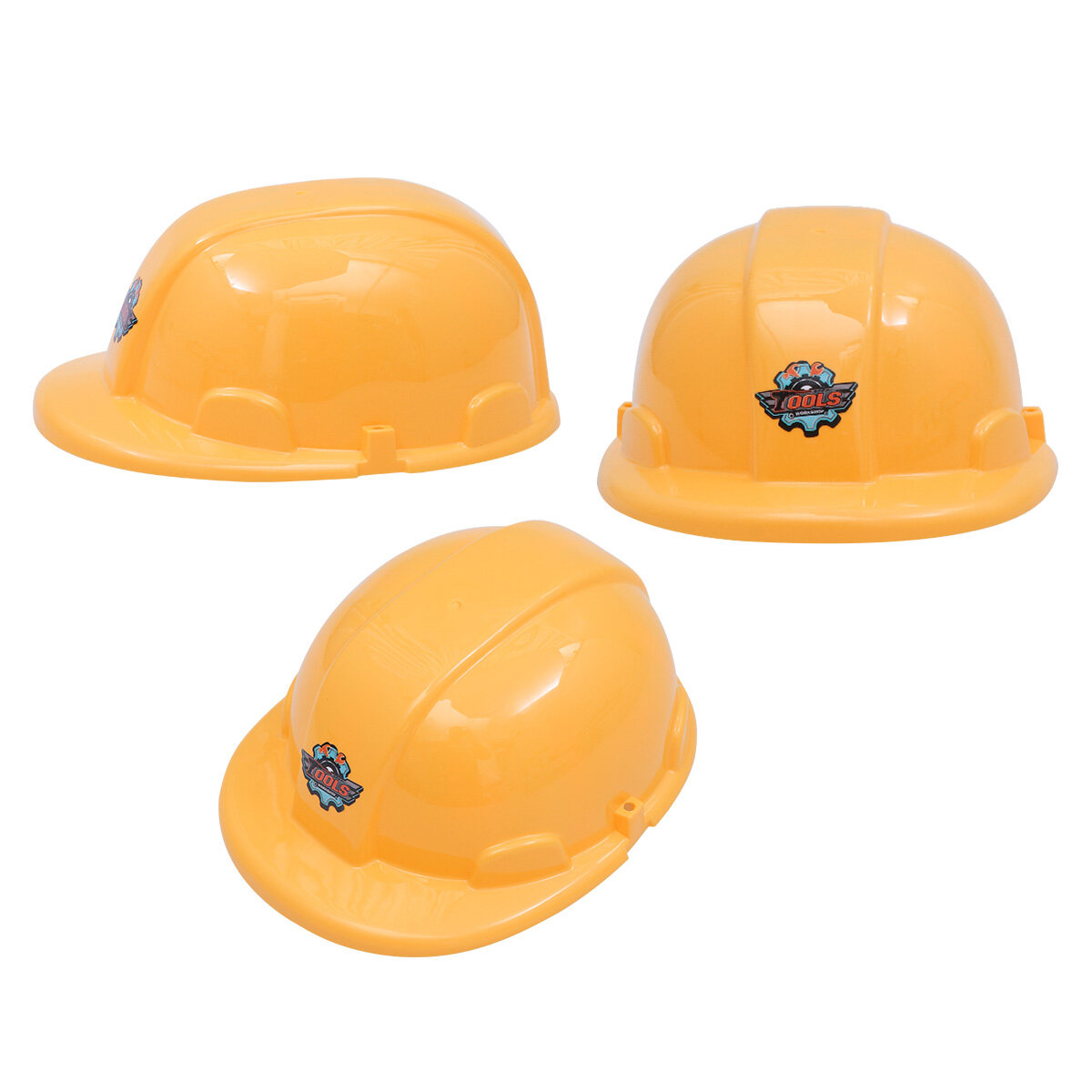 Kids construction hard hat 6pcs Kids Simulation Engineering Helmet