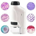 thumbnail image 2 of MesaSe 60-120x Pocket Microscope Powered Handheld Mini Microscope with LED Light Portable High Definition Children Microscope, 2 of 4