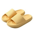 thumbnail image 1 of EeaseMX 1 par de zapatillas de baño antideslizantes y transpirables, cómodas zapatillas de ducha para el hogar., 1 of 7