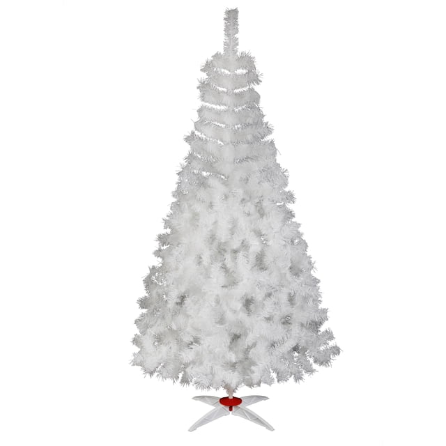 Arbol de Navidad Majestic NAVIPLASTIC Blanco de Lujo 220 CM