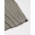 thumbnail image 3 of Lucky Brand Chemise à Col Boutonné Burnout Homme Olive Foncée, S, 3 of 5