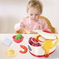 thumbnail image 3 of Juguetes de cocina educativos Hugo juego de cocina ROJO, 3 of 8