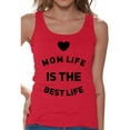 thumbnail image 1 of Awkward Styles Women's Mom Life Is The Best Life Graphic Tank Tops Cute Mother's Day Gift, 1 of 4