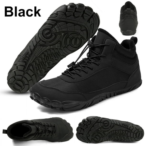 Zapatos Trail Running Botas Tobillo Casuales Nieve Invierno Antideslizantes para Hombres Y Mujeres