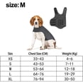 thumbnail image 2 of Dog Anxiety Jacket | Vet Recommended Calming Solution Vest For Fireworks, Thunder, Travel, & Separation, 2 of 5