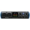 PreSonus - USB Audio Interface - Black/Blue
