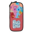 thumbnail image 2 of Blue'S Clues Pencil Case, Large Capacity Pencil Pouch, Aesthetic Zipper Pen Case Pencil Box for Office Supplies, 2 of 8
