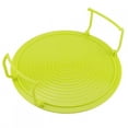 thumbnail image 2 of Sonew Plastic Steaming Rack ,Multifunctional Plastic Microwave Oven Heating Layered Steaming Rack Cooking Tray Rack, Plastic Tray Rack, 2 of 9