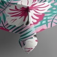 thumbnail image 3 of Pioneer Flower Floral Print Pattern Rectangle Tablecloth 60"x84",Waterproof Polyester Rectangle Table Cloth, Wipeable Spillproof Polyester Tablecloth for Dining, Camping, Indoor and Outdoor, 3 of 5