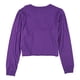 thumbnail image 5 of G-III Sports Womens Super Bowl LVI Crop Graphic Camiseta púrpura S, 5 of 5