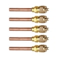 thumbnail image 2 of 5pcs HVAC Service/Access Valve Stem Core Refrigeration Check Fluoride Nozzle, 2 of 10