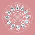 thumbnail image 4 of Colgante de plata de ley 925 con 12 constelaciones, signo del zodíaco, estrella, para mujer, 4 of 5