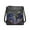 Black-Mushroom Frog, variant on Wolf Rose Moon Print Crossbody bag for Women, Fashion Zipped Pockets Shoulder Purse with Adjustable Strap, Lightweight Sturdy Messenger Handbag Crossbody for Travel