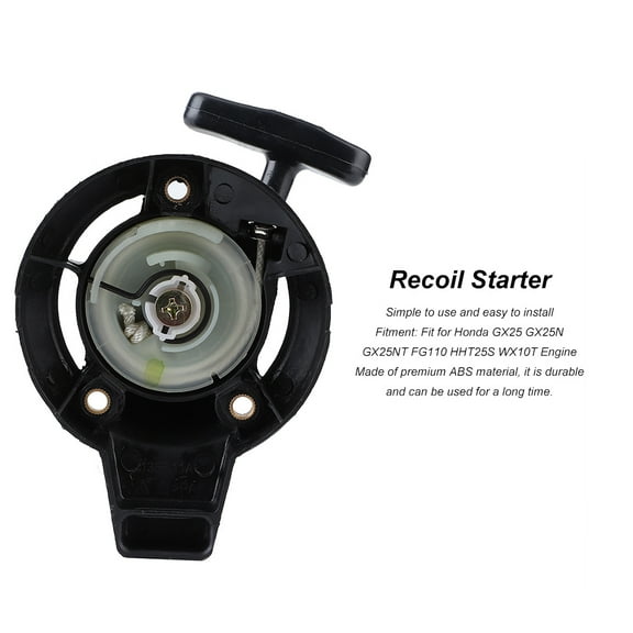 Recoil Starter Assembly Replacement Fits for GX25 GX25N GX25NT FG110 HHT25S WX10T Engine