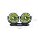thumbnail image 3 of Ventilador plegable de doble cabezal para coche | Ventilador de salpicadero ajustable 360° para camionetas y minivans | Alimentación por USB, 2 velocidades y potente flujo de aire | Refrigeración, 3 of 7