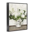 thumbnail image 2 of Stupell Industries French Country White Hydrangeas Botanique Black Framed Giclee Art, 11 x 14, by Ziwei Li, 2 of 7
