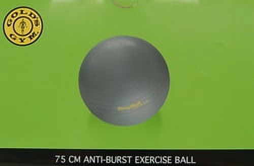 Gold's Gym 75 cm Exercise StayBall - image 4 of 4