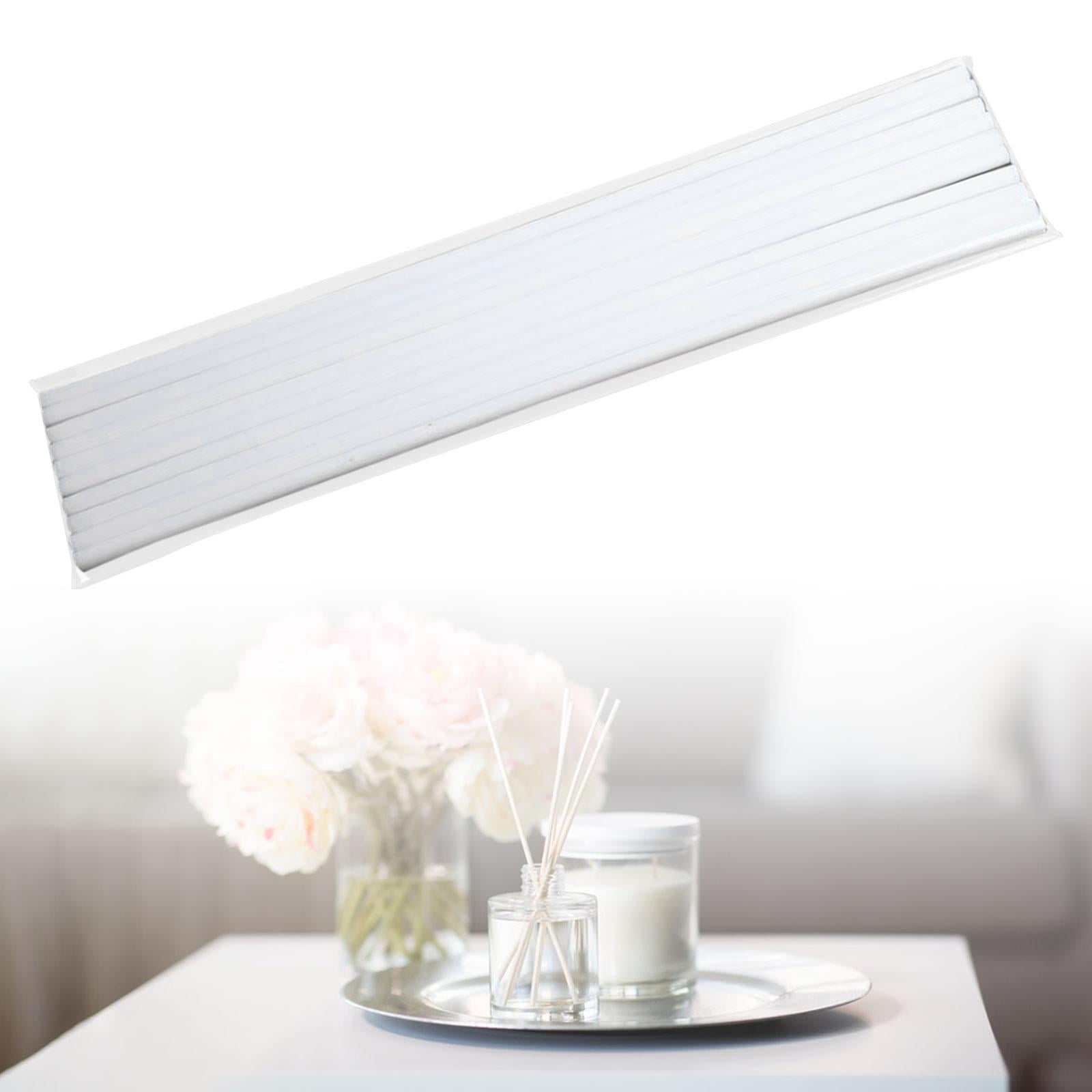 10Pcs Reed Diffuser Rod Set Reed Diffuser Replacement Rod Length 11