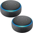 thumbnail image 2 of Kit 2 Bocinas Echo Dot 3rd Gen Alexa, 2 of 5