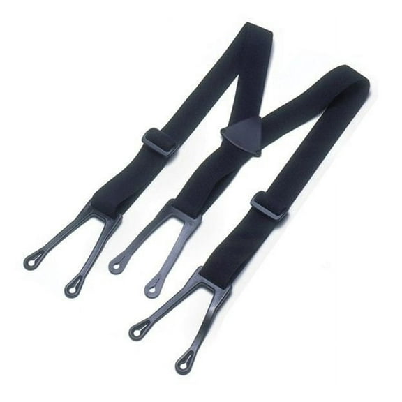 A&R Sports Ice Hockey Suspenders, Hold Up Pants Adjustable, Senior Adult, 32-50"