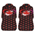 thumbnail image 5 of KAKALAD Canada flag love maple leaf Car Seat Covers Set Vehicle Front Seats Protector 2 Pcs, 5 of 9
