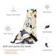 thumbnail image 3 of Cuphead Show Quick Dry Bath Towel Lightweight Soft Absorbent Beach Towel For Bathroom Shower Swimming Pool Gym Spa, 3 of 8