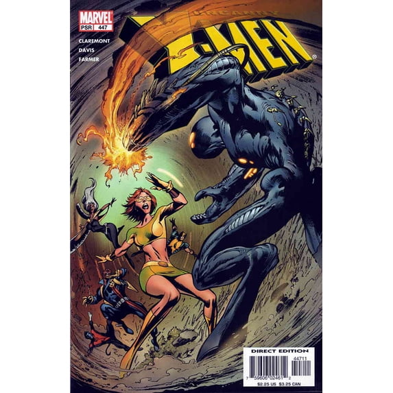 Uncanny X-Men, The #447 VF ; Marvel Comic Book