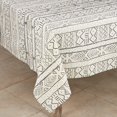 thumbnail image 2 of Saro Lifestyle Mud Cloth Tablecloth, 2 of 4