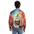 thumbnail image 5 of Hello 2025 American Shorthair Celebrates Happy New Year Firework Balloon All Over Print 3D Sweatshirt Unisex Merch Cat Lover Kitten Owner Gifts - 02024, 5 of 6