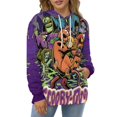 thumbnail image 5 of Scooby-Doo Hoodie 3D Print Pullover Hooded Long Sleeve Sweatshirts Tops Blouse with Pocket for Mens Womens, 5 of 8