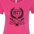 thumbnail image 4 of Inktastic Born in 1977 Limited Edition Women's T-Shirt, 4 of 5