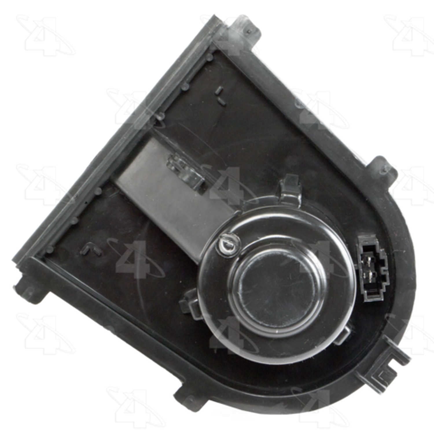 Four Seasons 75810 Flanged Vented CCW Blower Motor w/ Wheel Fits select: 2000-2004 VOLKSWAGEN JETTA, 1998-2010 VOLKSWAGEN NEW BEETLE