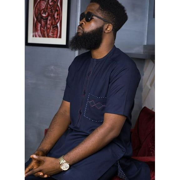 Men's Traditional Wear, African Men's Wear, African Men's Clothing, African Wedding Suit, Groomsmen Suit, Groom's Suit, Men's Senator Suit