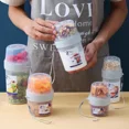 thumbnail image 4 of Fresh-keeping Food Container Salad Yogurt Box Container For Cereals Double-layered Portable Travel Storage Jars Kitchen Accessor 3, 4 of 6