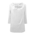 thumbnail image 5 of EYNMVR Womens Tops Trendy 2026 Fall Cowl Neck Shirts Long Sleeve Teacher Clothes Office Business Dressy Casual Outfits, 5 of 6