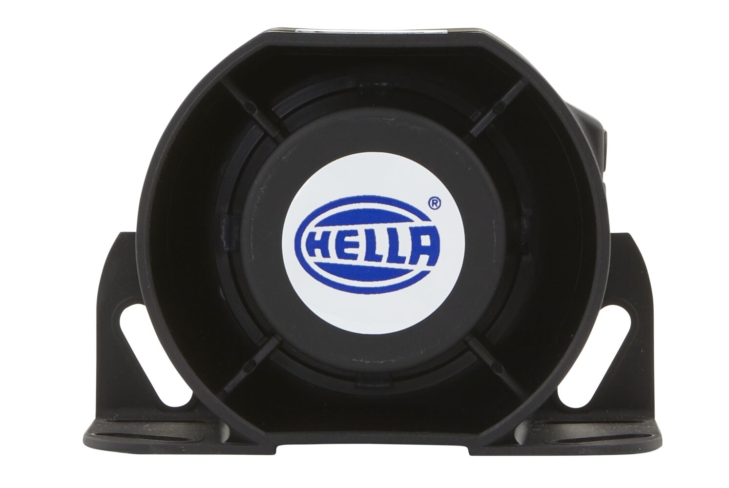 HELLA 996139001 Back-Up Alarm – 87dB, 1200Hz, ECE Certified, Bolted Mount, Open Cable Ends