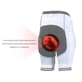 thumbnail image 3 of Men Breathable Quick Dry Comfortable Short Sleeve Jersey + Padded Shorts Cycling Clothing Set Riding Sportswear, 3 of 8