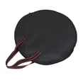 thumbnail image 3 of Bunblic Sac de Batterie Idiot 14 Pouces Sac de Rangement Sac de Batterie pour Rangement de Batterie Passionné de Musique Rayure Rouge, 3 of 8